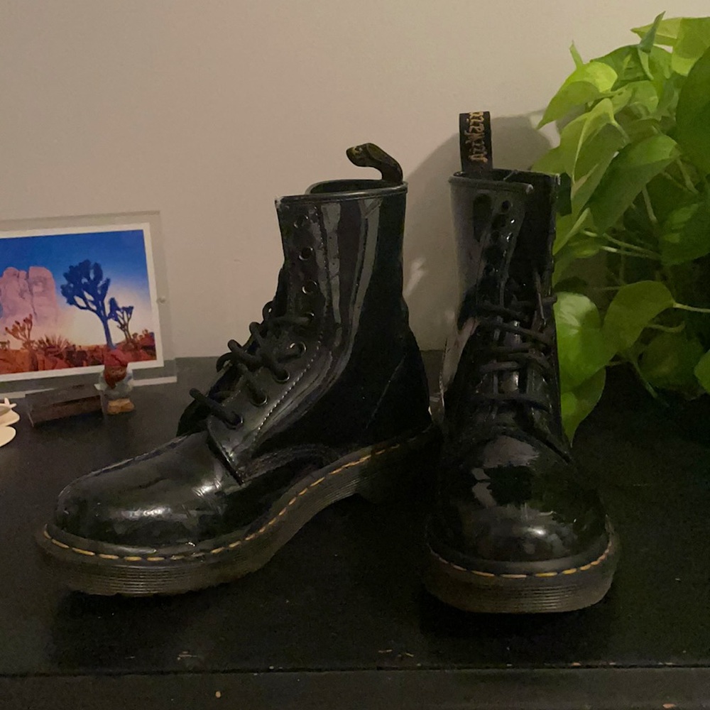 Patent Leather Dr. Martens